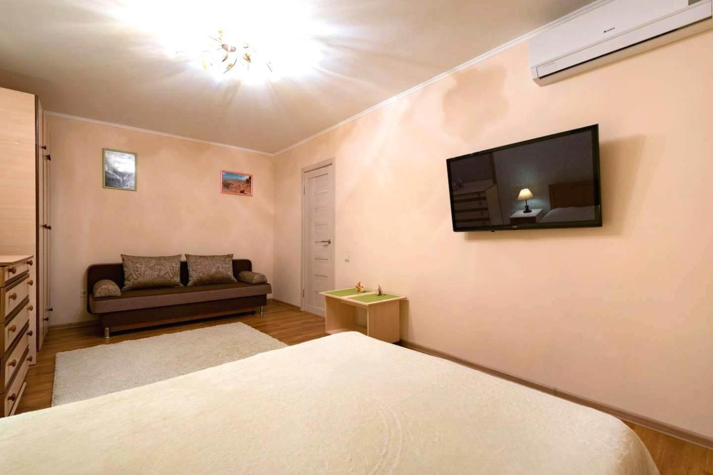 Nadezhda Apartment on Gogolya 117-87 Almati Kültér fotó