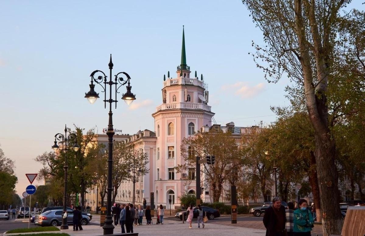 Nadezhda Apartment on Gogolya 117-87 Almati Kültér fotó