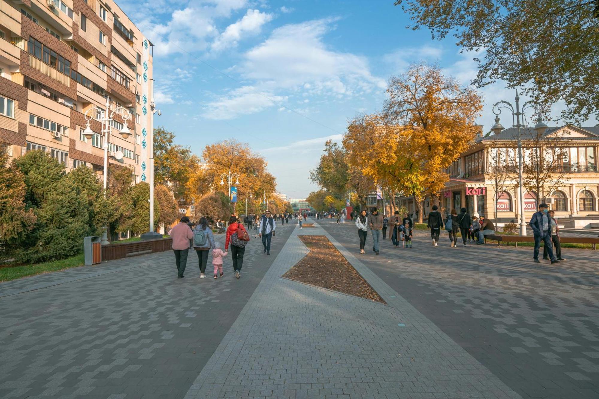 Nadezhda Apartment on Gogolya 117-87 Almati Kültér fotó